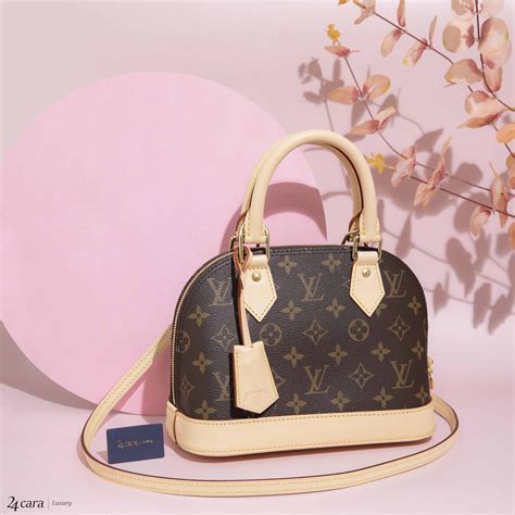 bb alma lv bag